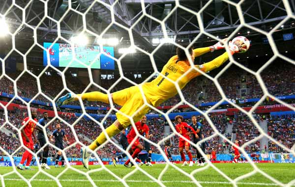 ไฮไลท์ฟุตบอล บอลโลก 2018 ฝรั่งเศส 1-0 เบลเยี่ยม
